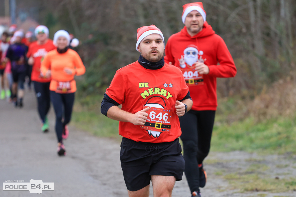 XIII Bieg Mikołajkowy w Policach