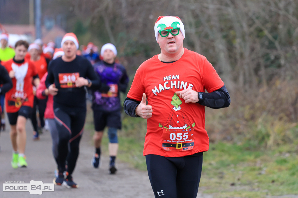 XIII Bieg Mikołajkowy w Policach