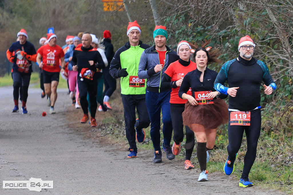XIII Bieg Mikołajkowy w Policach