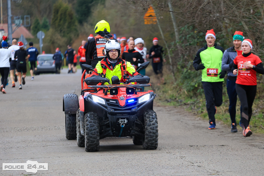 XIII Bieg Mikołajkowy w Policach