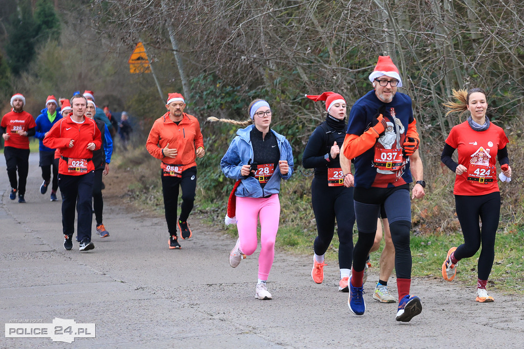 XIII Bieg Mikołajkowy w Policach
