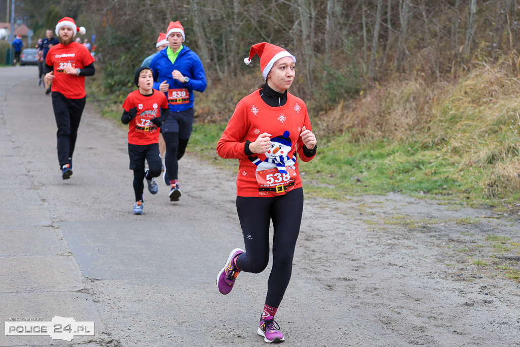 XIII Bieg Mikołajkowy w Policach