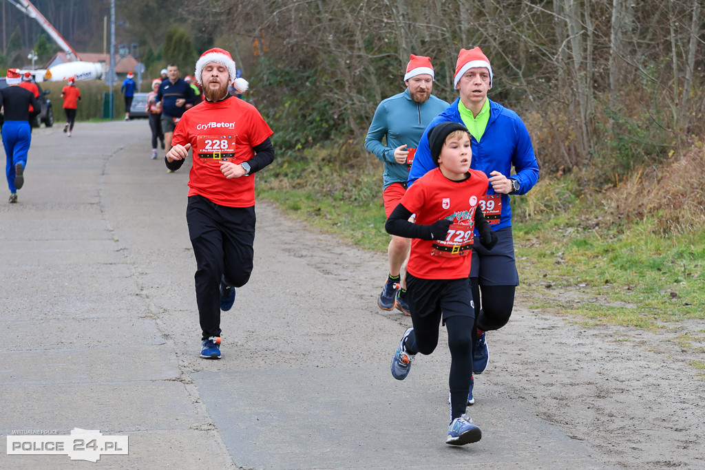 XIII Bieg Mikołajkowy w Policach
