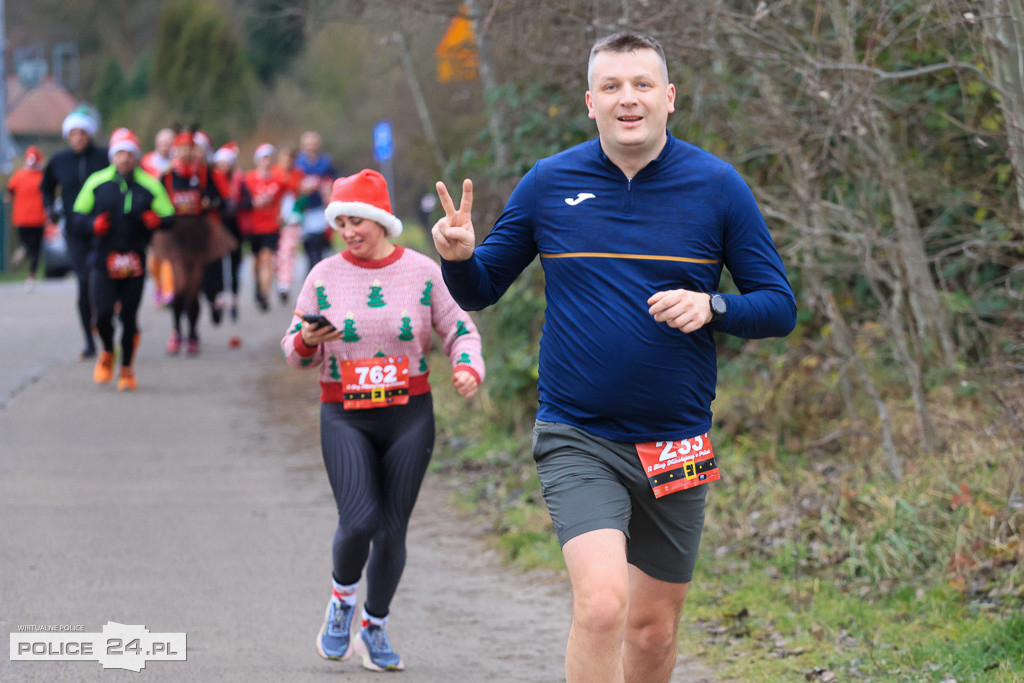 XIII Bieg Mikołajkowy w Policach