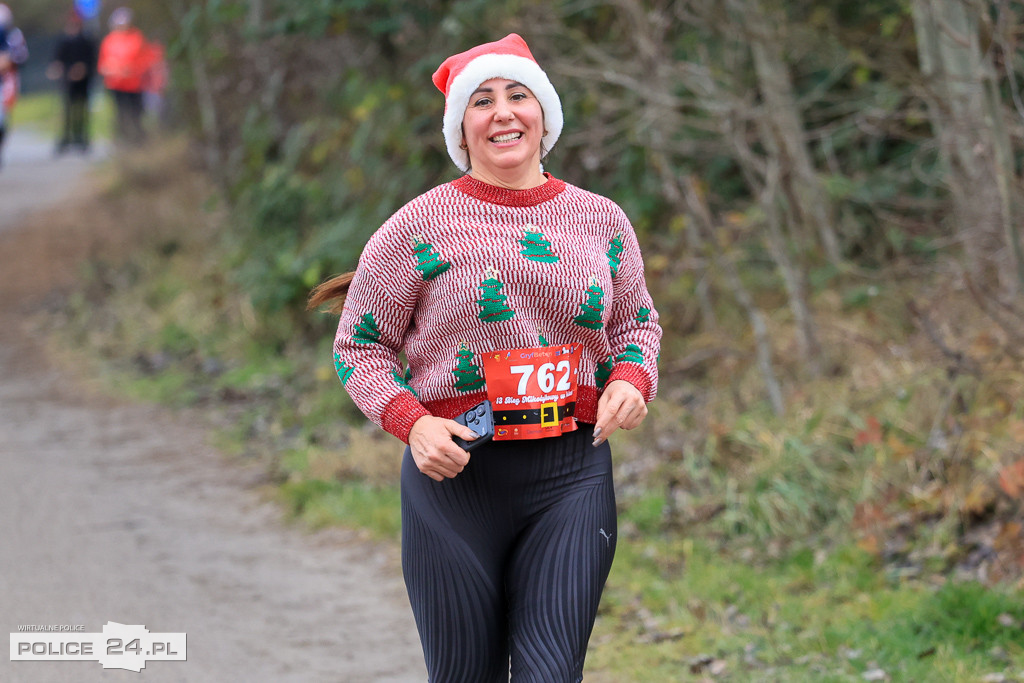 XIII Bieg Mikołajkowy w Policach
