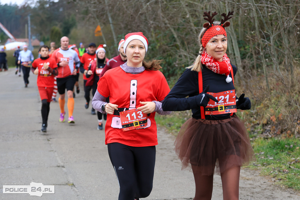 XIII Bieg Mikołajkowy w Policach