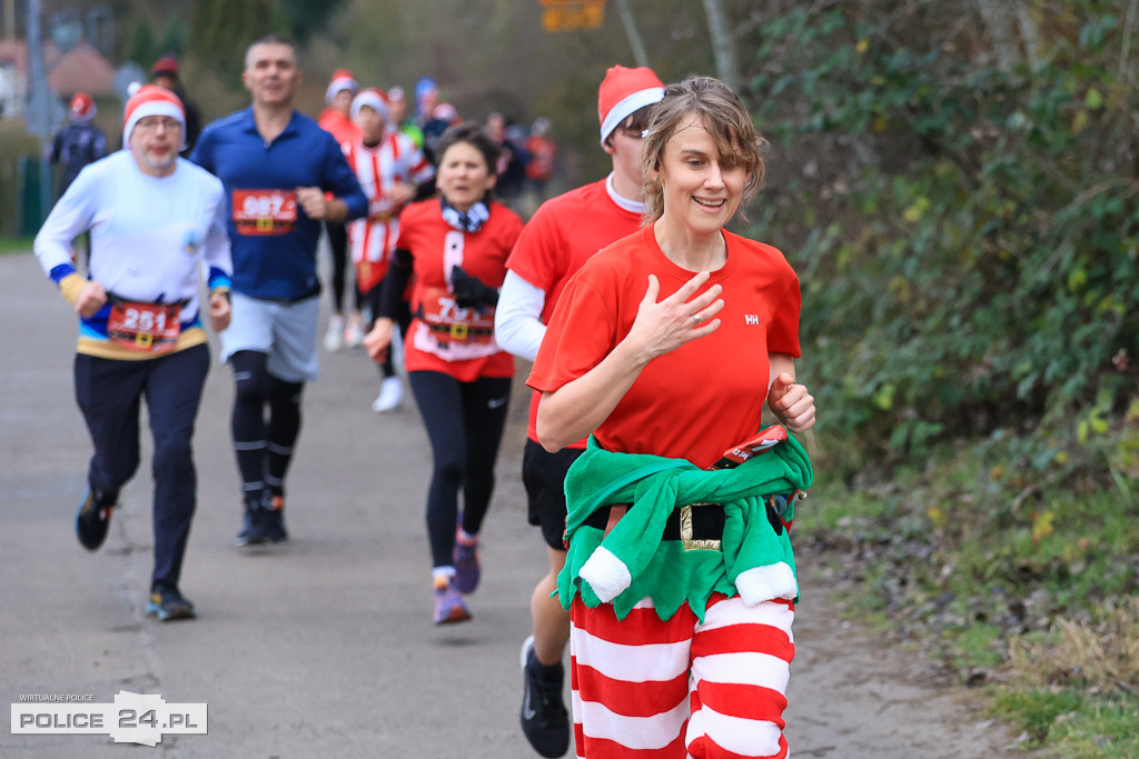 XIII Bieg Mikołajkowy w Policach