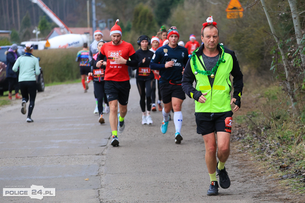 XIII Bieg Mikołajkowy w Policach