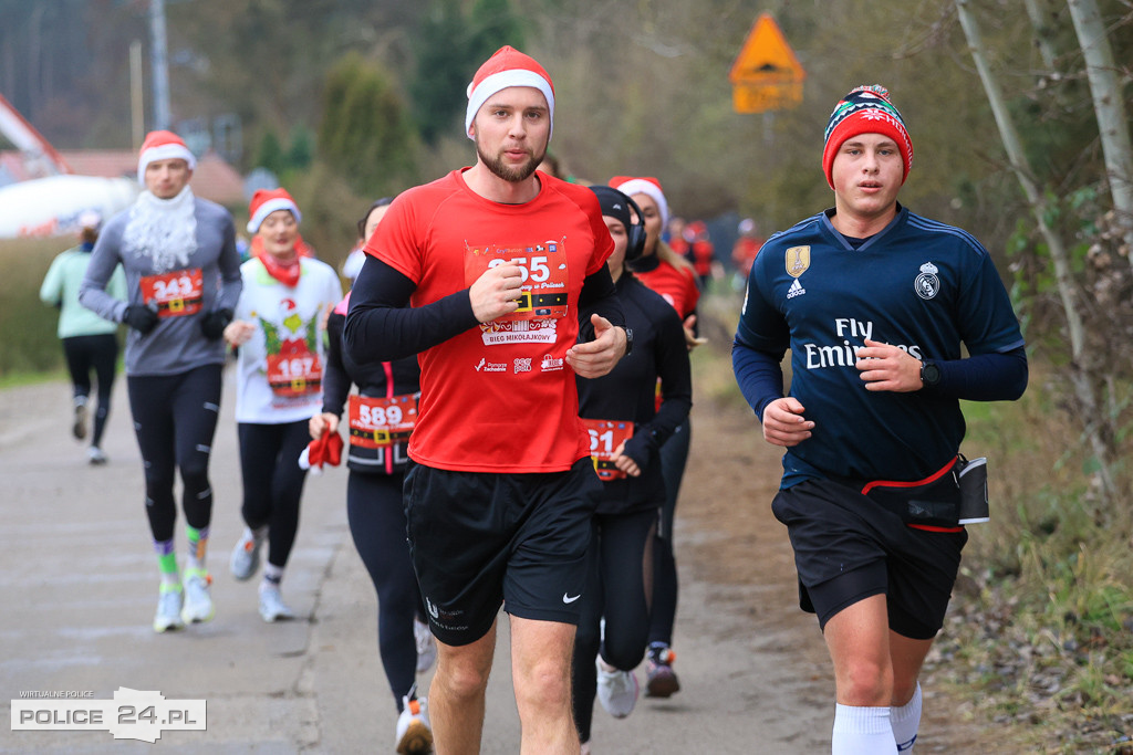 XIII Bieg Mikołajkowy w Policach