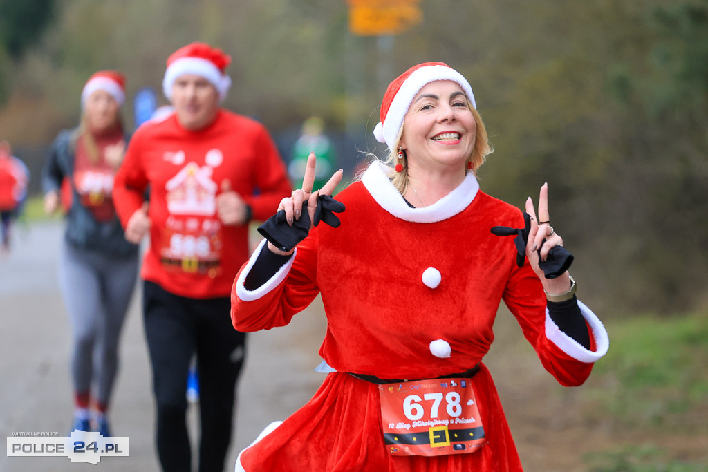 XIII Bieg Mikołajkowy w Policach
