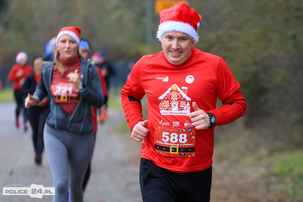 XIII Bieg Mikołajkowy w Policach