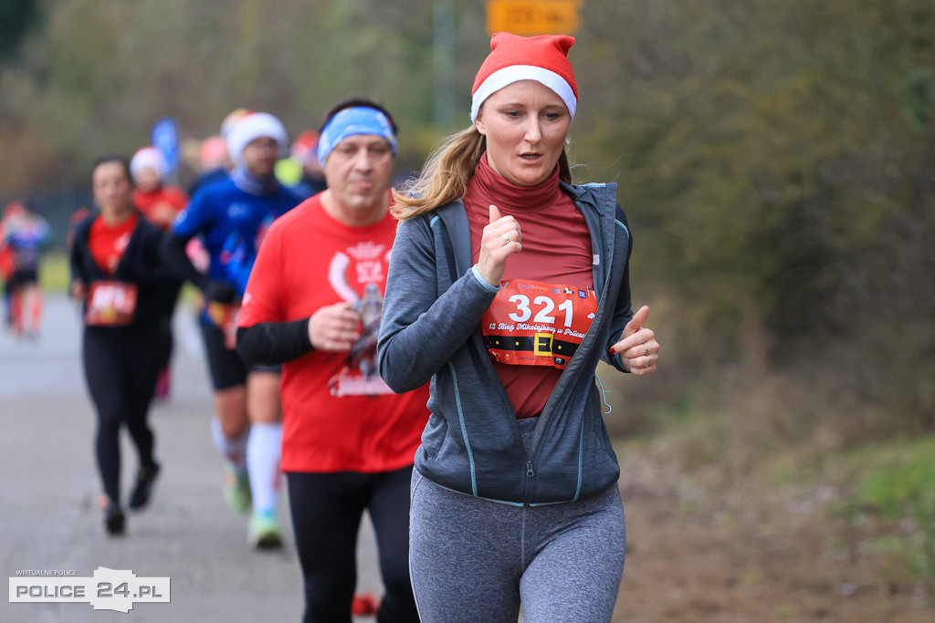 XIII Bieg Mikołajkowy w Policach