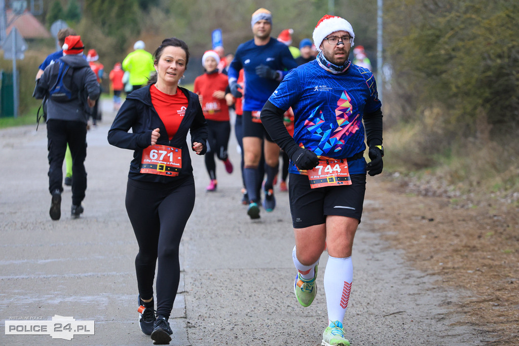 XIII Bieg Mikołajkowy w Policach