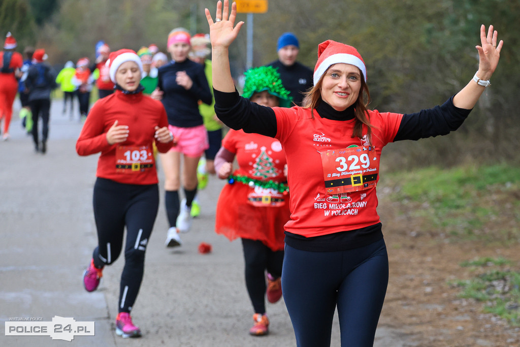 XIII Bieg Mikołajkowy w Policach