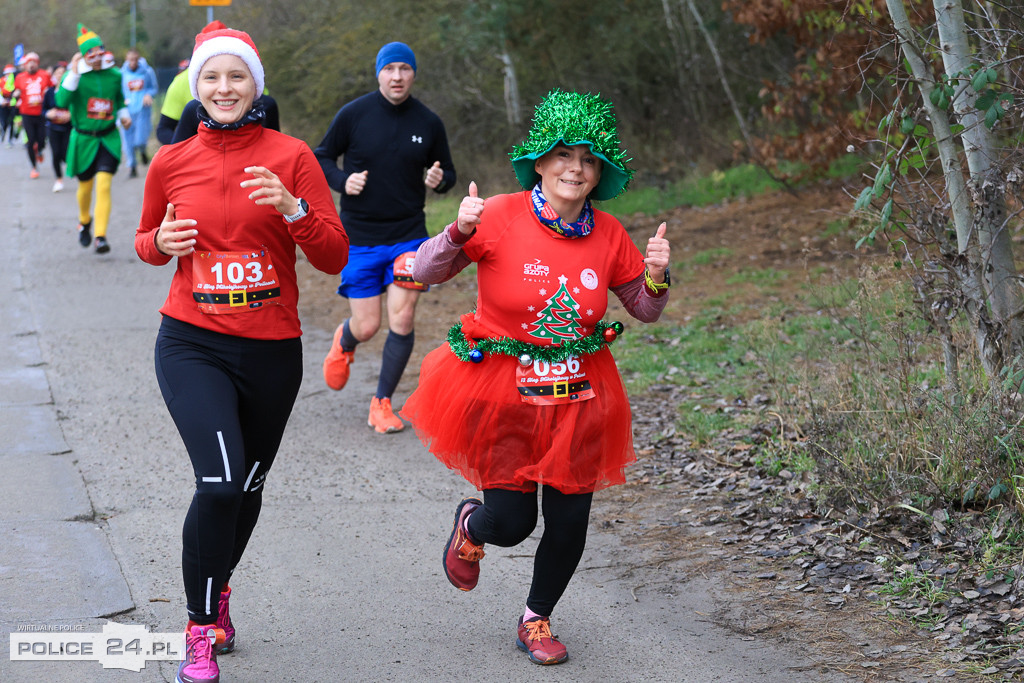 XIII Bieg Mikołajkowy w Policach