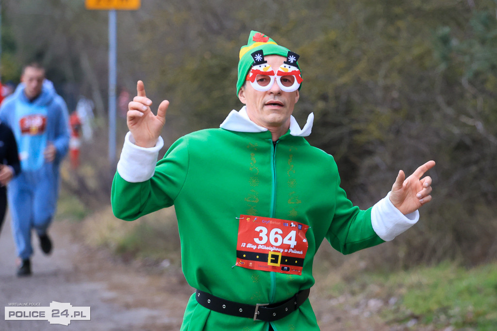 XIII Bieg Mikołajkowy w Policach