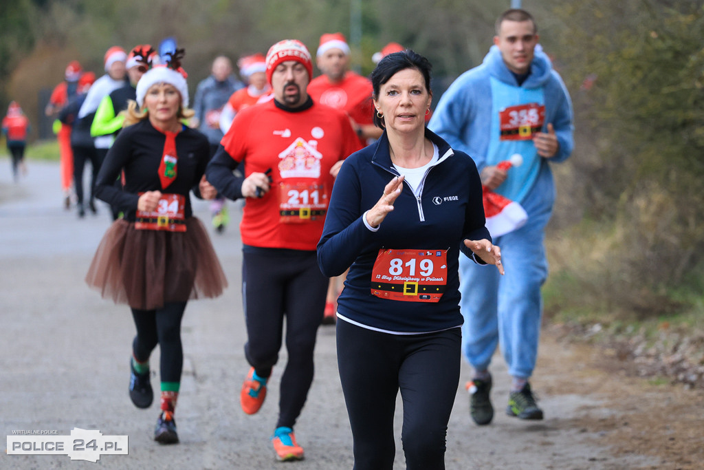 XIII Bieg Mikołajkowy w Policach