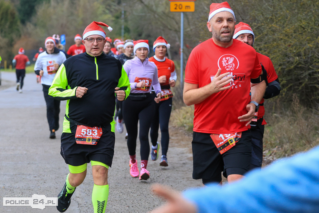 XIII Bieg Mikołajkowy w Policach