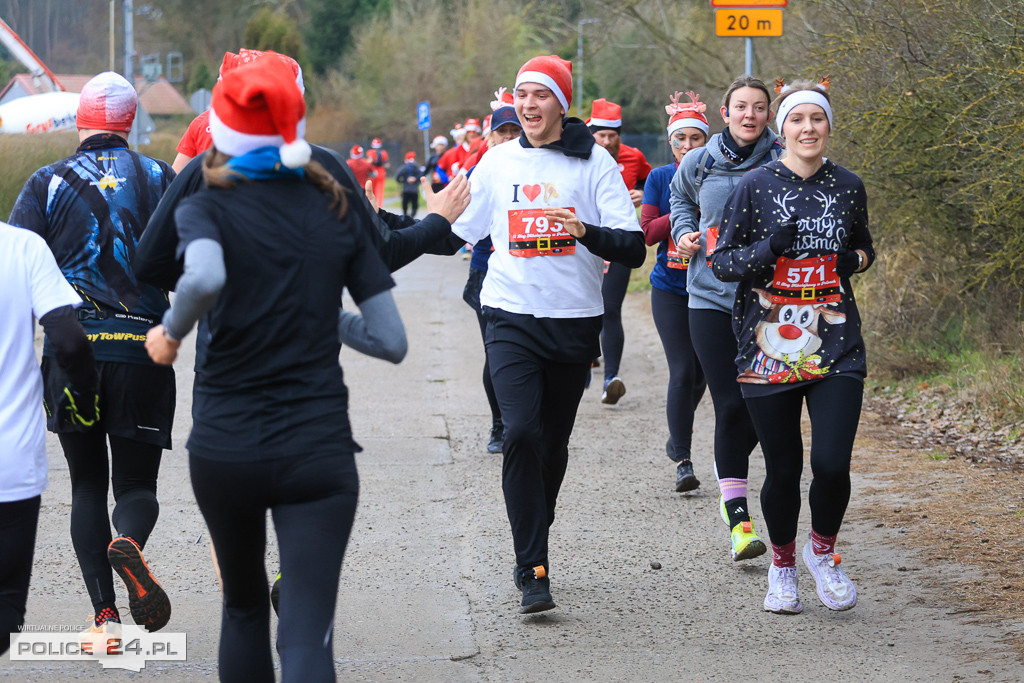 XIII Bieg Mikołajkowy w Policach