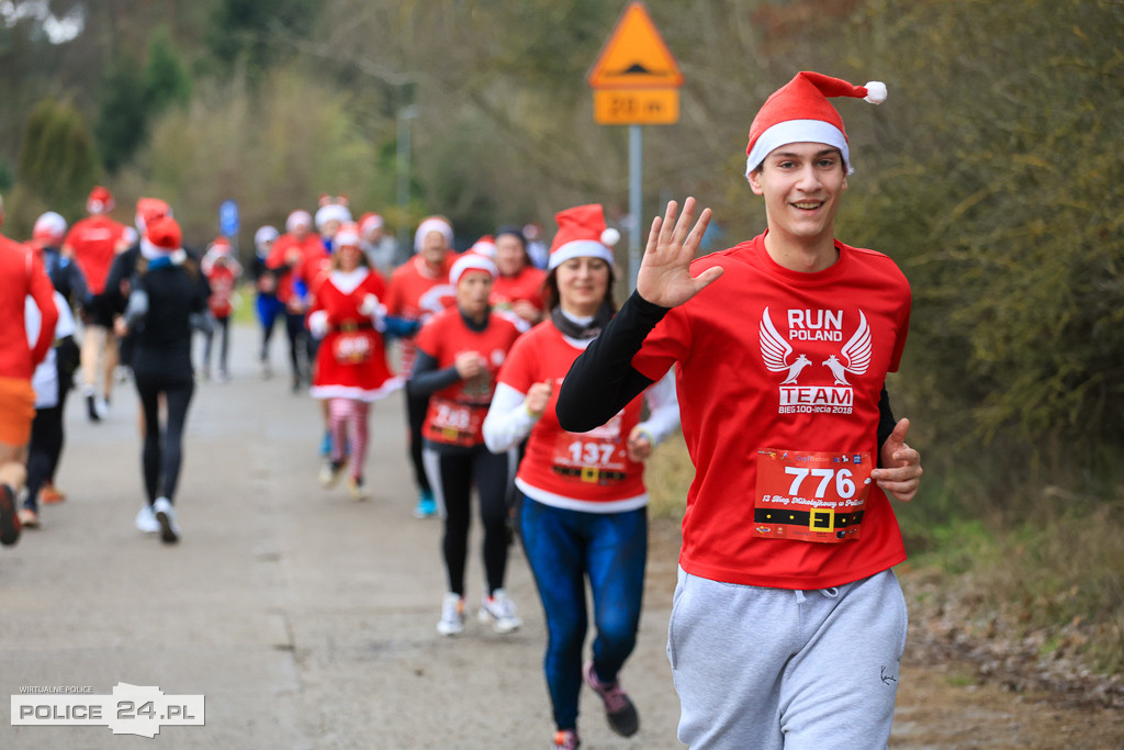 XIII Bieg Mikołajkowy w Policach