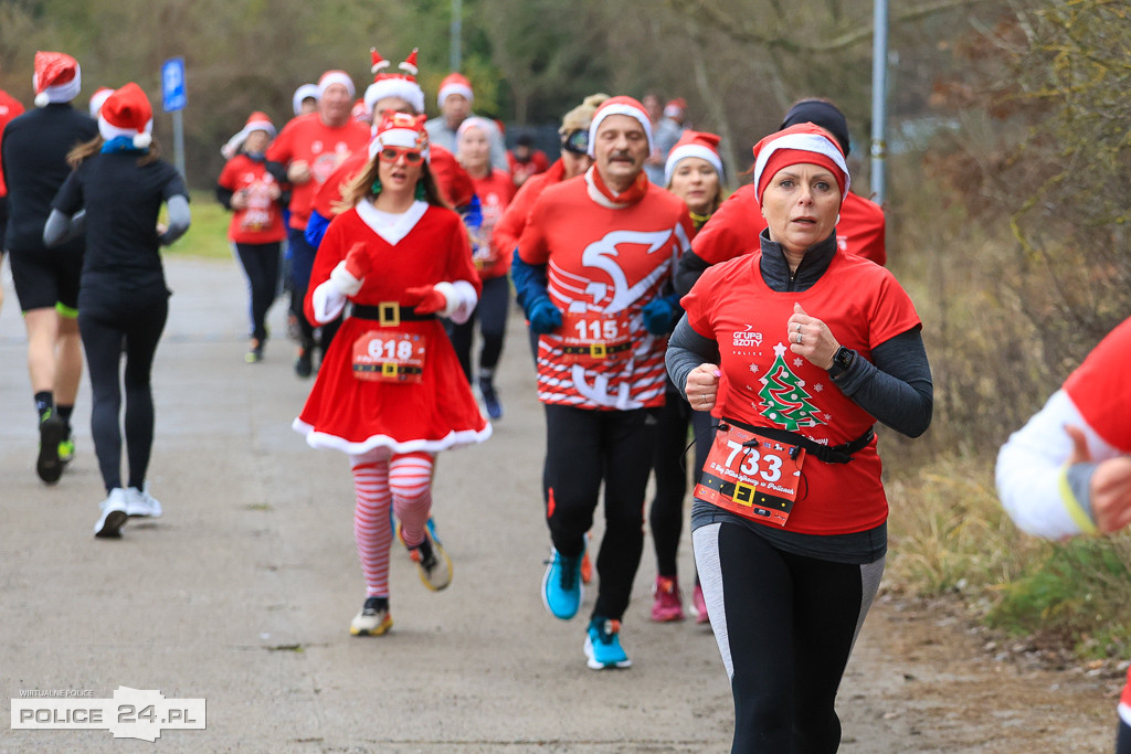 XIII Bieg Mikołajkowy w Policach