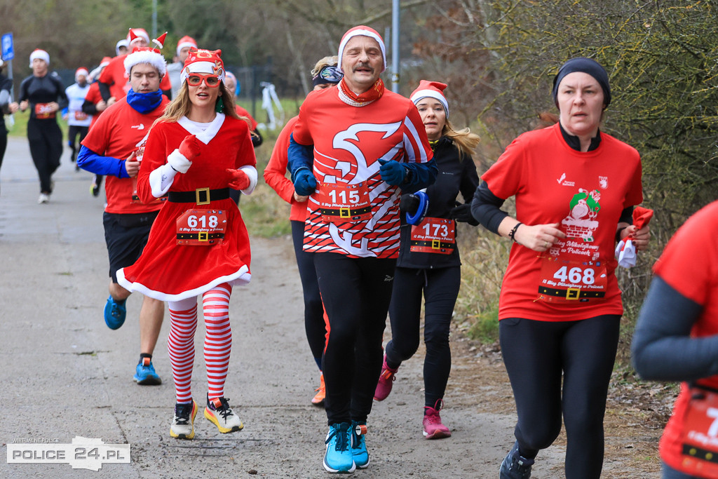 XIII Bieg Mikołajkowy w Policach