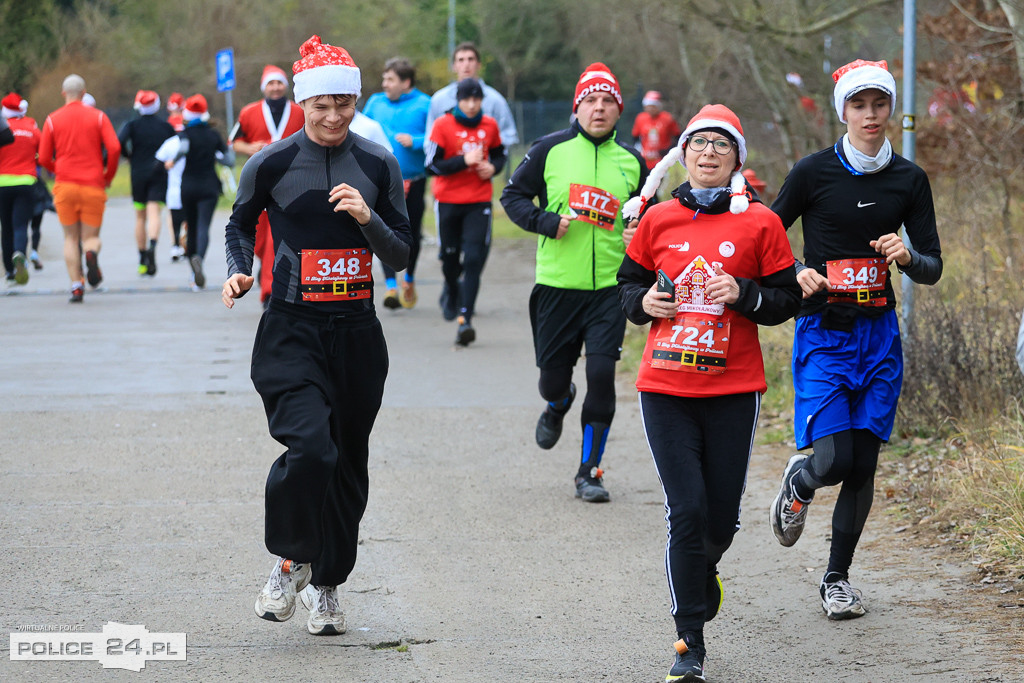 XIII Bieg Mikołajkowy w Policach