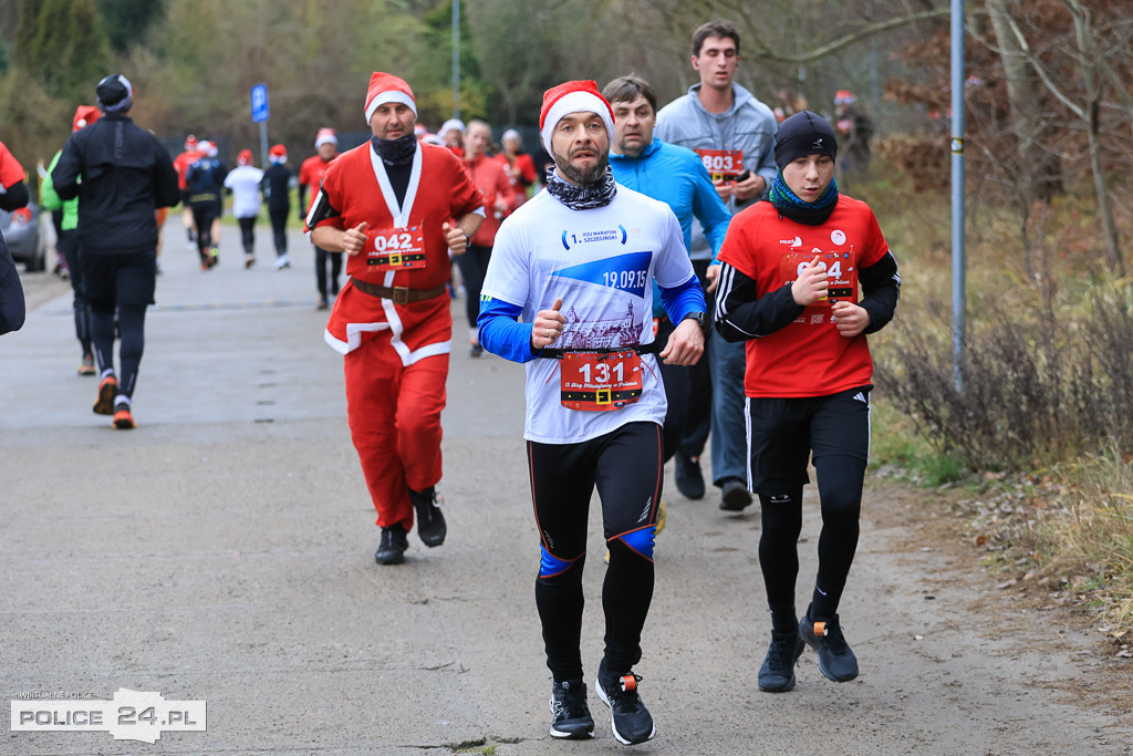 XIII Bieg Mikołajkowy w Policach