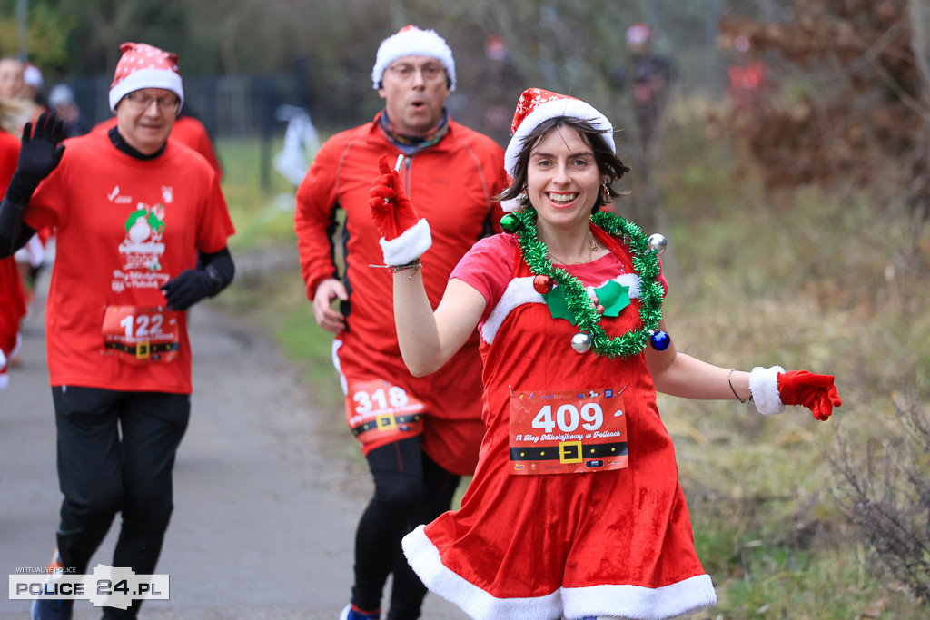 XIII Bieg Mikołajkowy w Policach