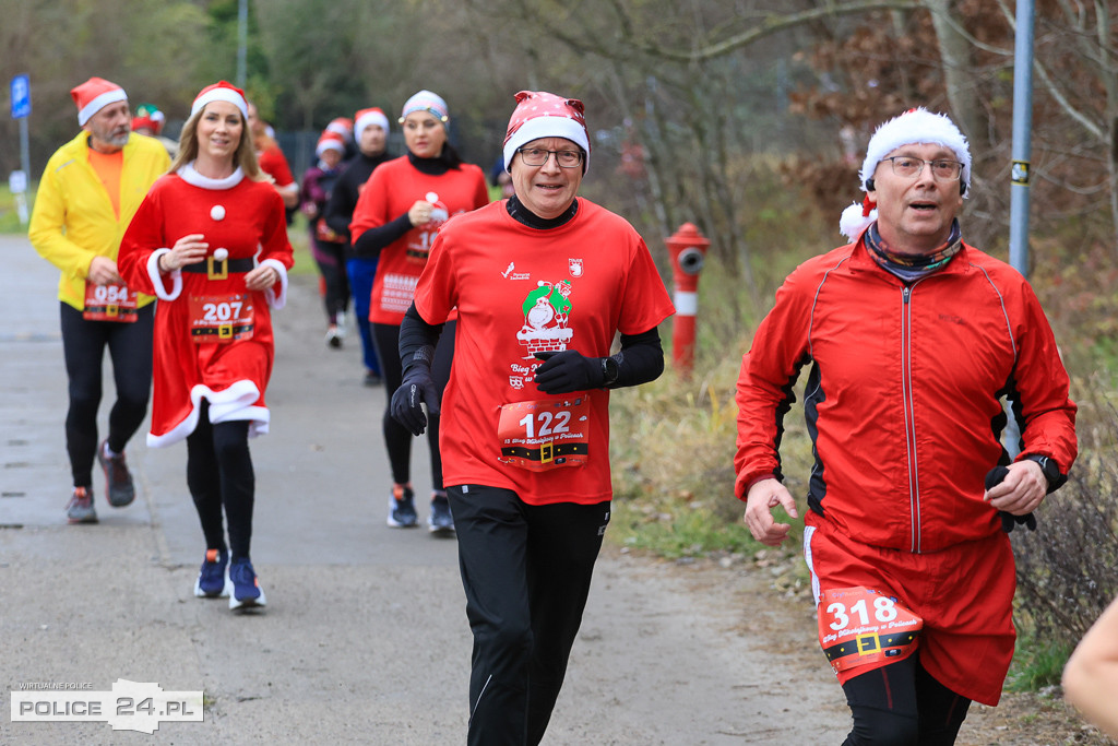 XIII Bieg Mikołajkowy w Policach