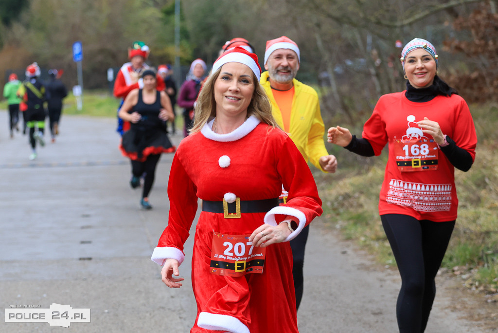 XIII Bieg Mikołajkowy w Policach