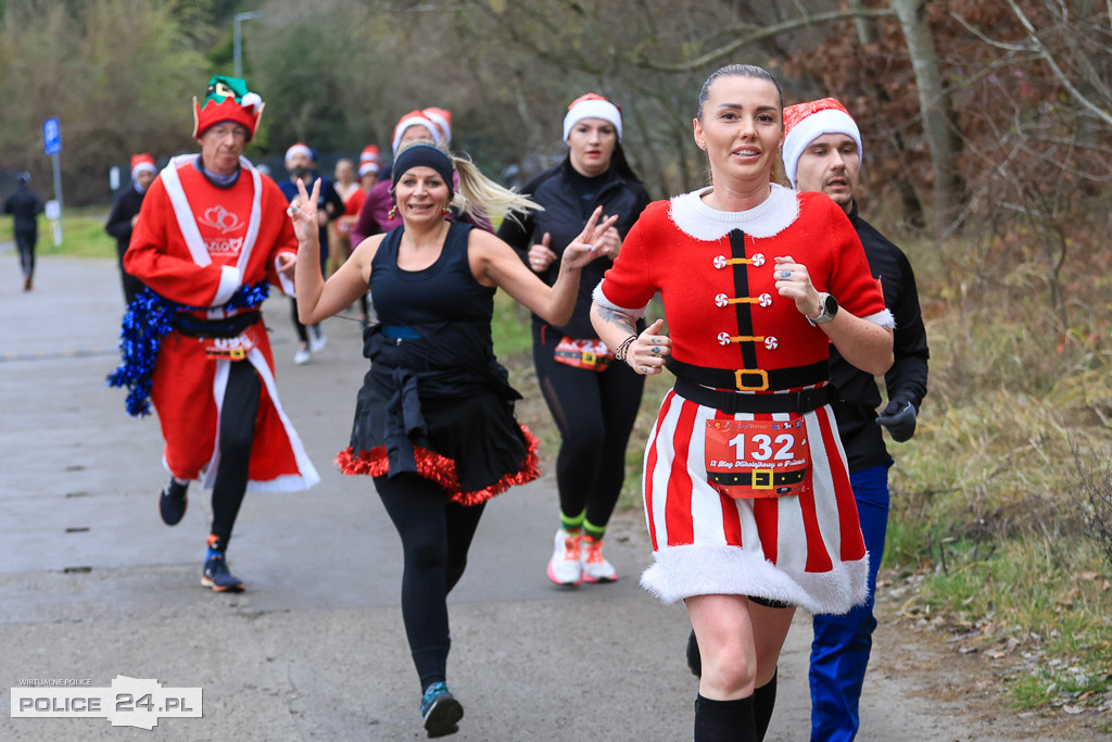 XIII Bieg Mikołajkowy w Policach