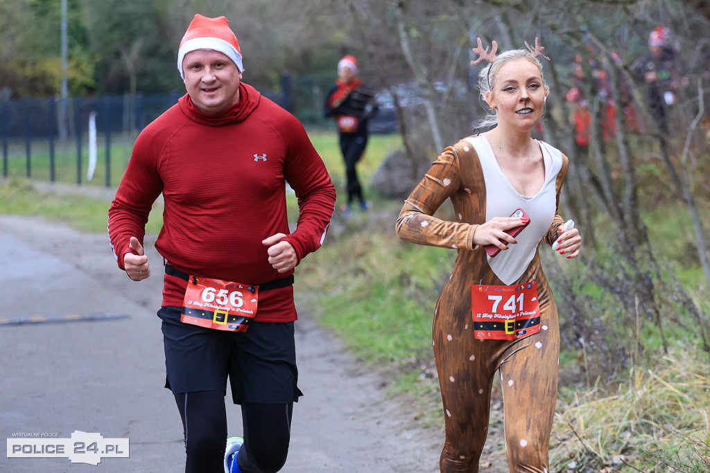 XIII Bieg Mikołajkowy w Policach