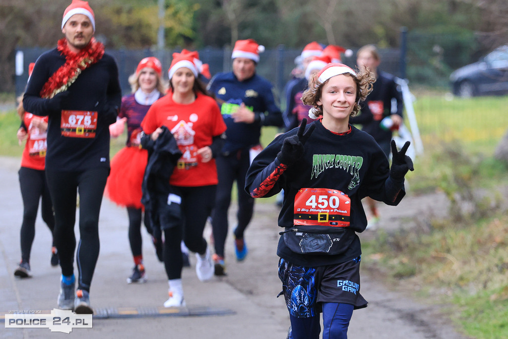 XIII Bieg Mikołajkowy w Policach