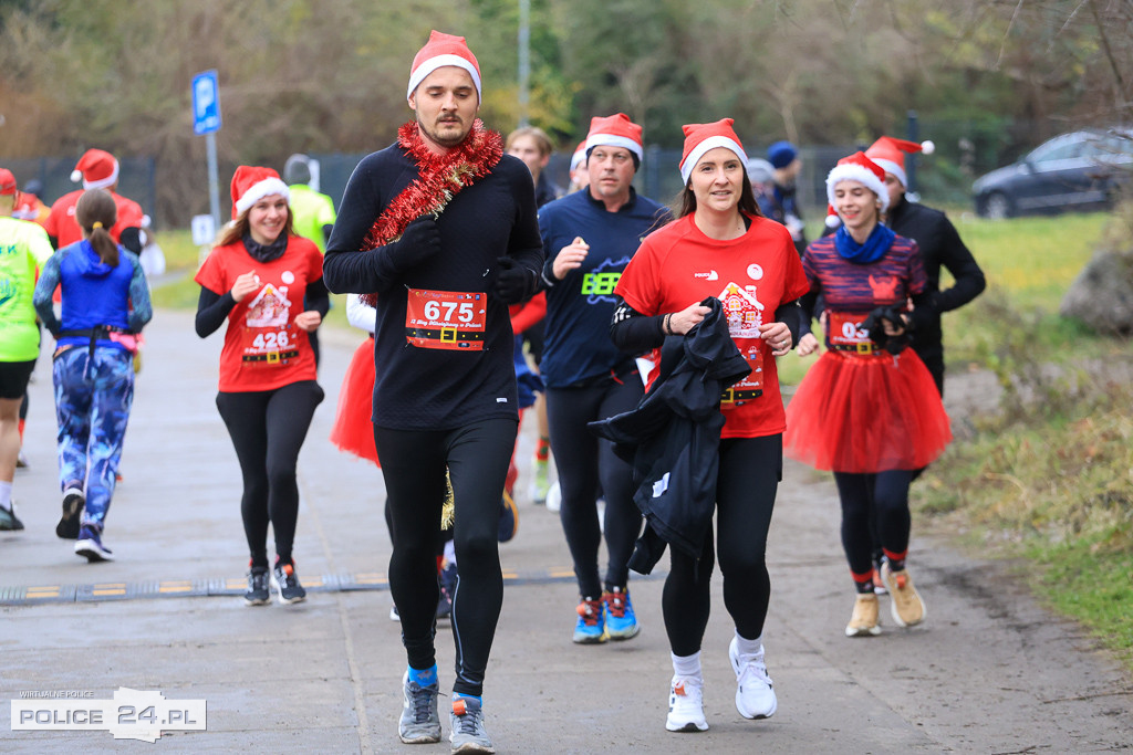 XIII Bieg Mikołajkowy w Policach