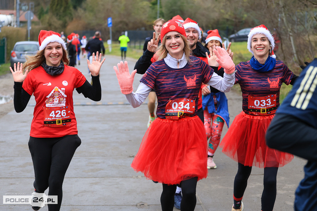 XIII Bieg Mikołajkowy w Policach