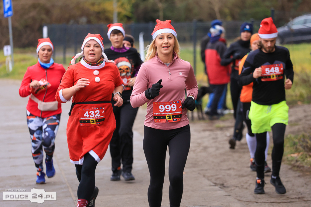 XIII Bieg Mikołajkowy w Policach