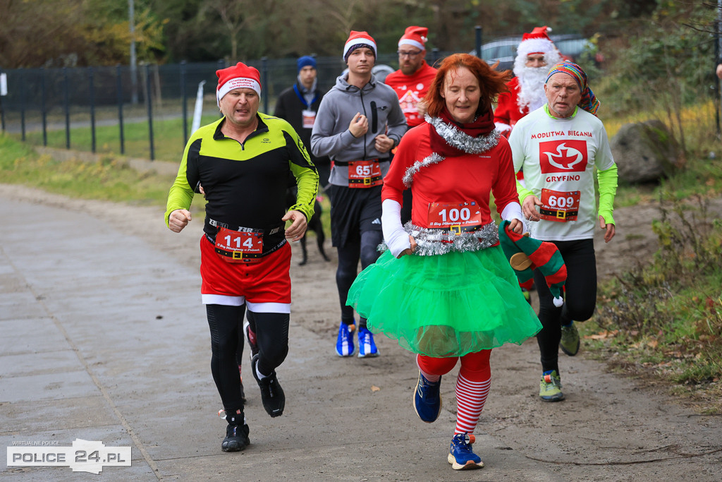 XIII Bieg Mikołajkowy w Policach