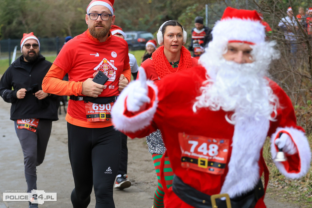 XIII Bieg Mikołajkowy w Policach