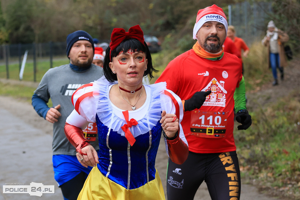 XIII Bieg Mikołajkowy w Policach