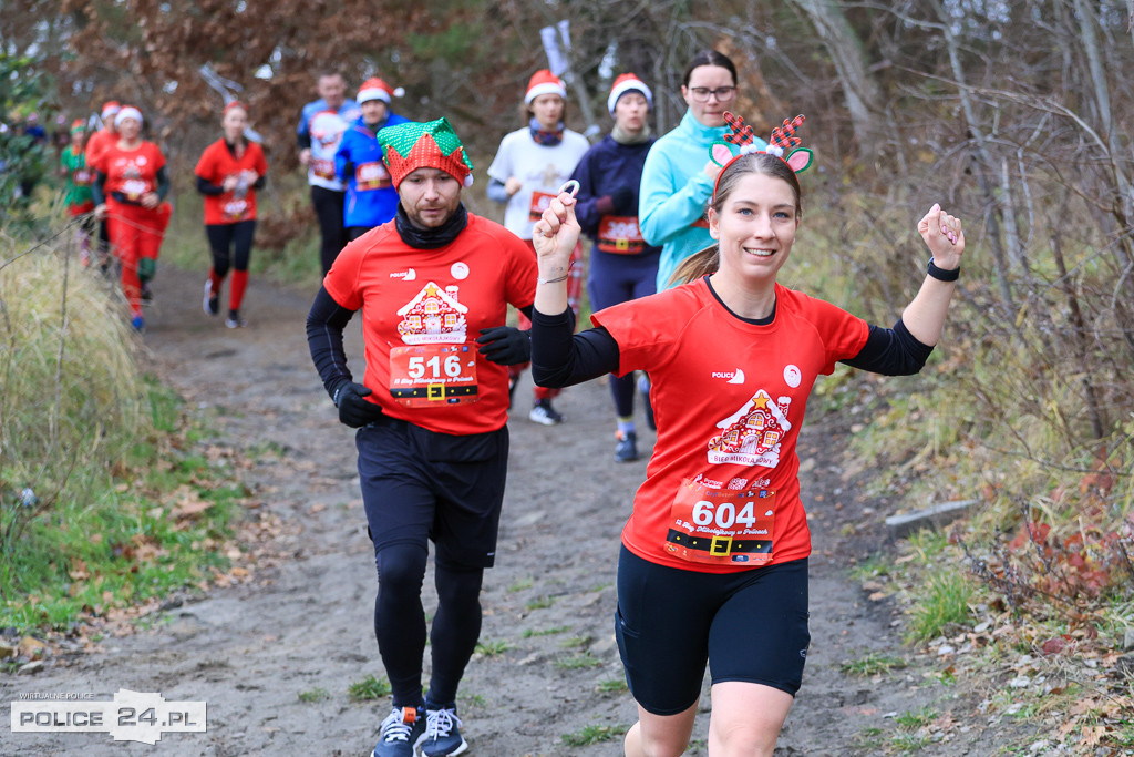 XIII Bieg Mikołajkowy w Policach