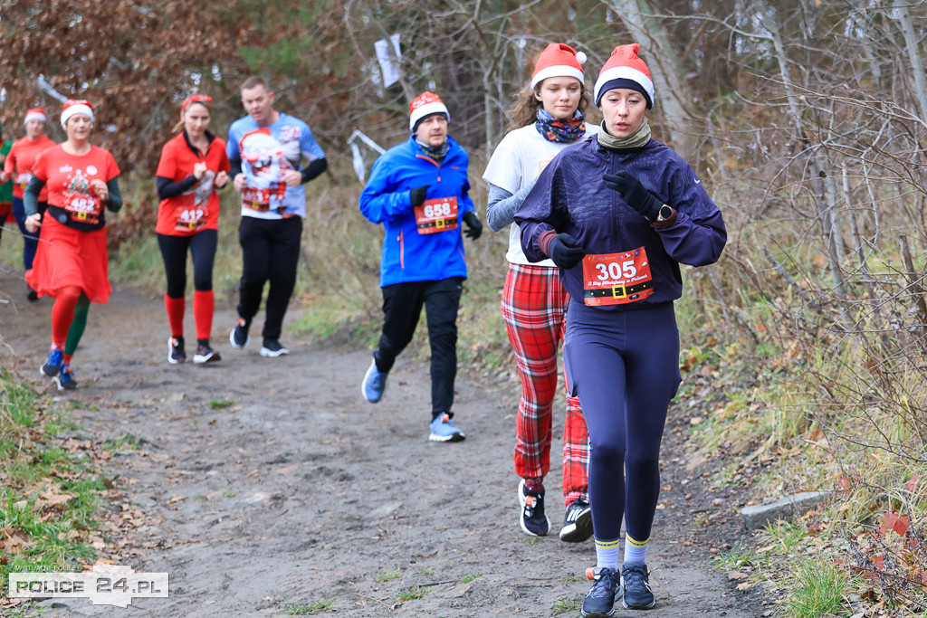XIII Bieg Mikołajkowy w Policach
