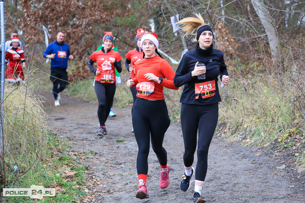 XIII Bieg Mikołajkowy w Policach