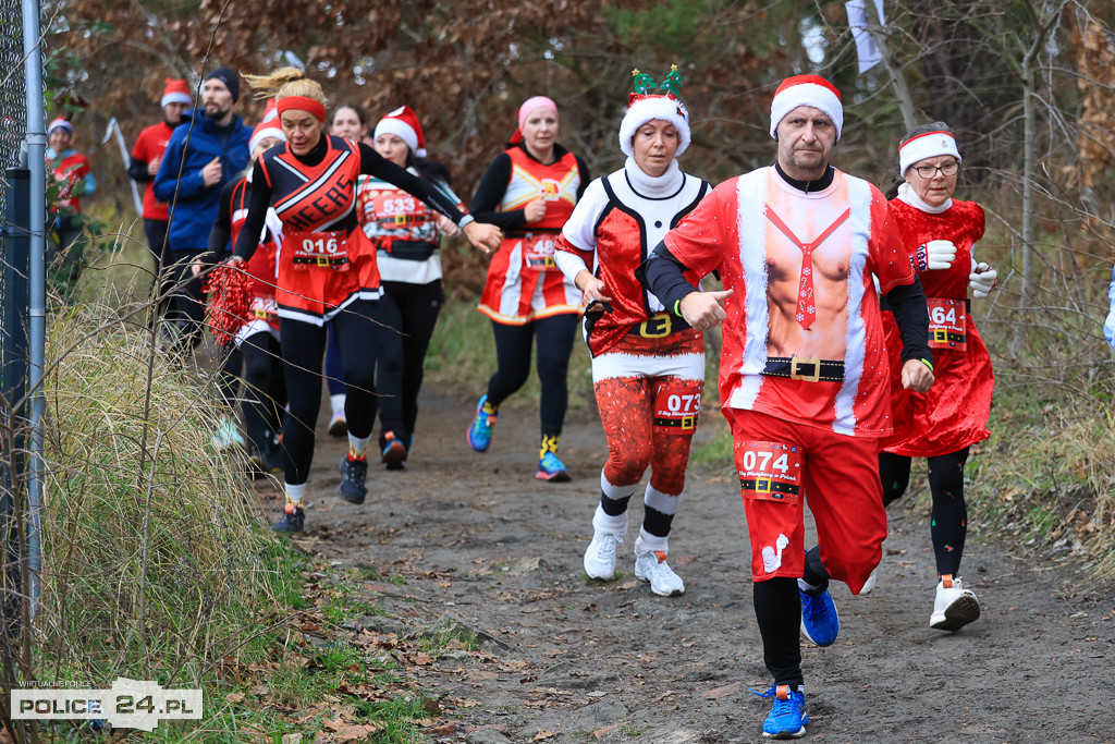 XIII Bieg Mikołajkowy w Policach