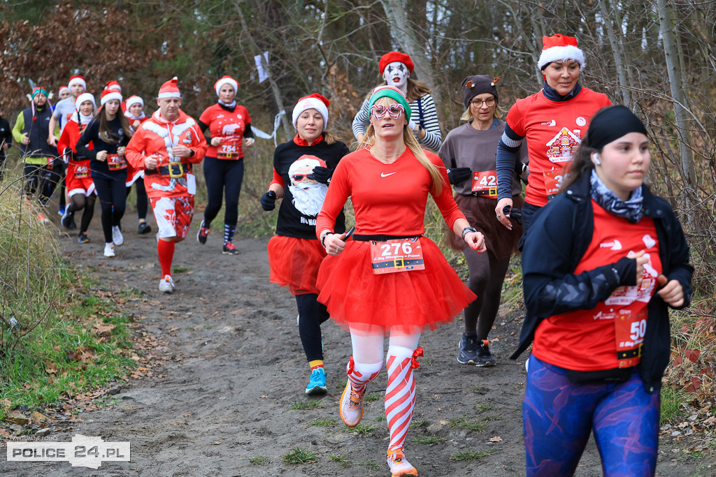 XIII Bieg Mikołajkowy w Policach
