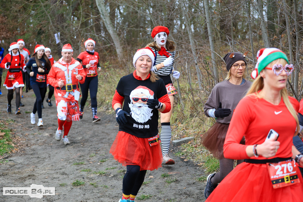 XIII Bieg Mikołajkowy w Policach