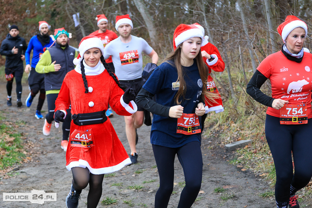 XIII Bieg Mikołajkowy w Policach