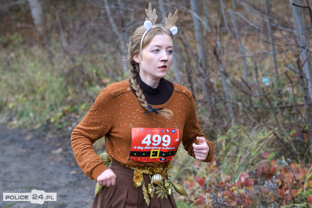 XIII Bieg Mikołajkowy w Policach