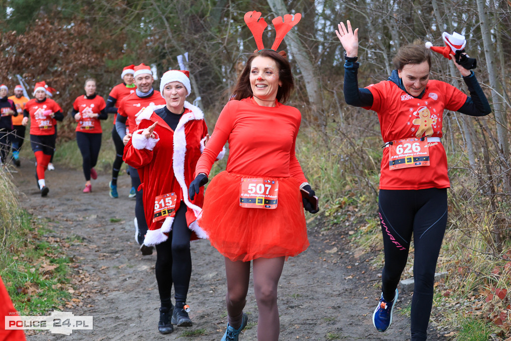 XIII Bieg Mikołajkowy w Policach