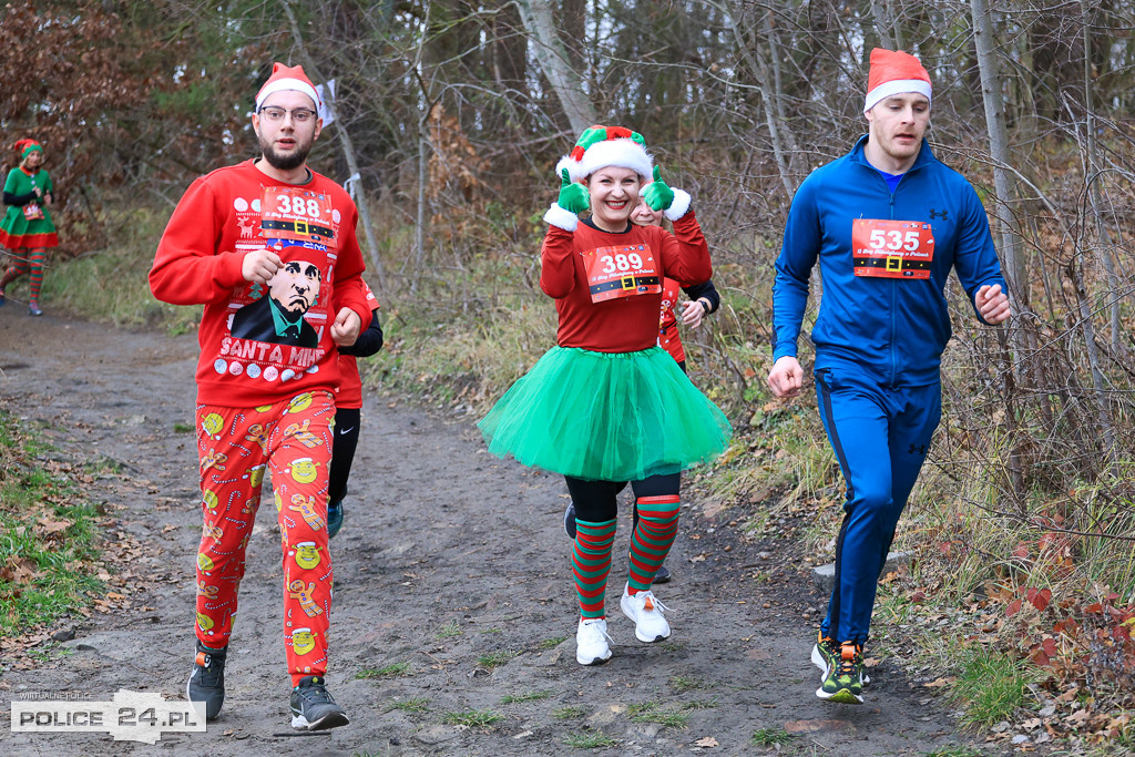 XIII Bieg Mikołajkowy w Policach